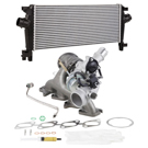 2012 Chevrolet Cruze Turbocharger and Installation Accessory Kit 1