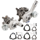 2011 Ford Flex Turbocharger and Installation Accessory Kit 1