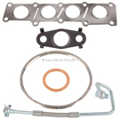 2012 Landrover Range Rover Evoque Turbocharger and Installation Accessory Kit 4