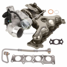 2012 Landrover Range Rover Evoque Turbocharger and Installation Accessory Kit 1