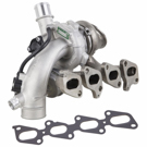 2013 Chevrolet Cruze Turbocharger and Installation Accessory Kit 1