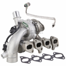 2015 Chevrolet Sonic Turbocharger and Installation Accessory Kit 1