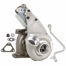 BuyAutoParts Dodge SprinterVan Turbocharger and Installation Accessory Kit 40-80749IL
