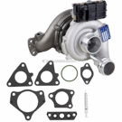 2011 Freightliner Sprinter Van Turbocharger and Installation Accessory Kit 1