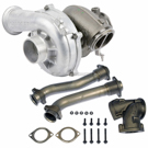 2002 Ford E Series Van Turbocharger and Installation Accessory Kit 1