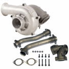 2000 Ford E Series Van Turbocharger and Installation Accessory Kit 1