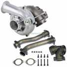 BuyAutoParts 40-80761UF Turbocharger and Installation Accessory Kit 1