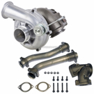 2001 Ford Excursion Turbocharger and Installation Accessory Kit 1