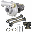 1999 Ford F Series Trucks Turbocharger and Installation Accessory Kit 1