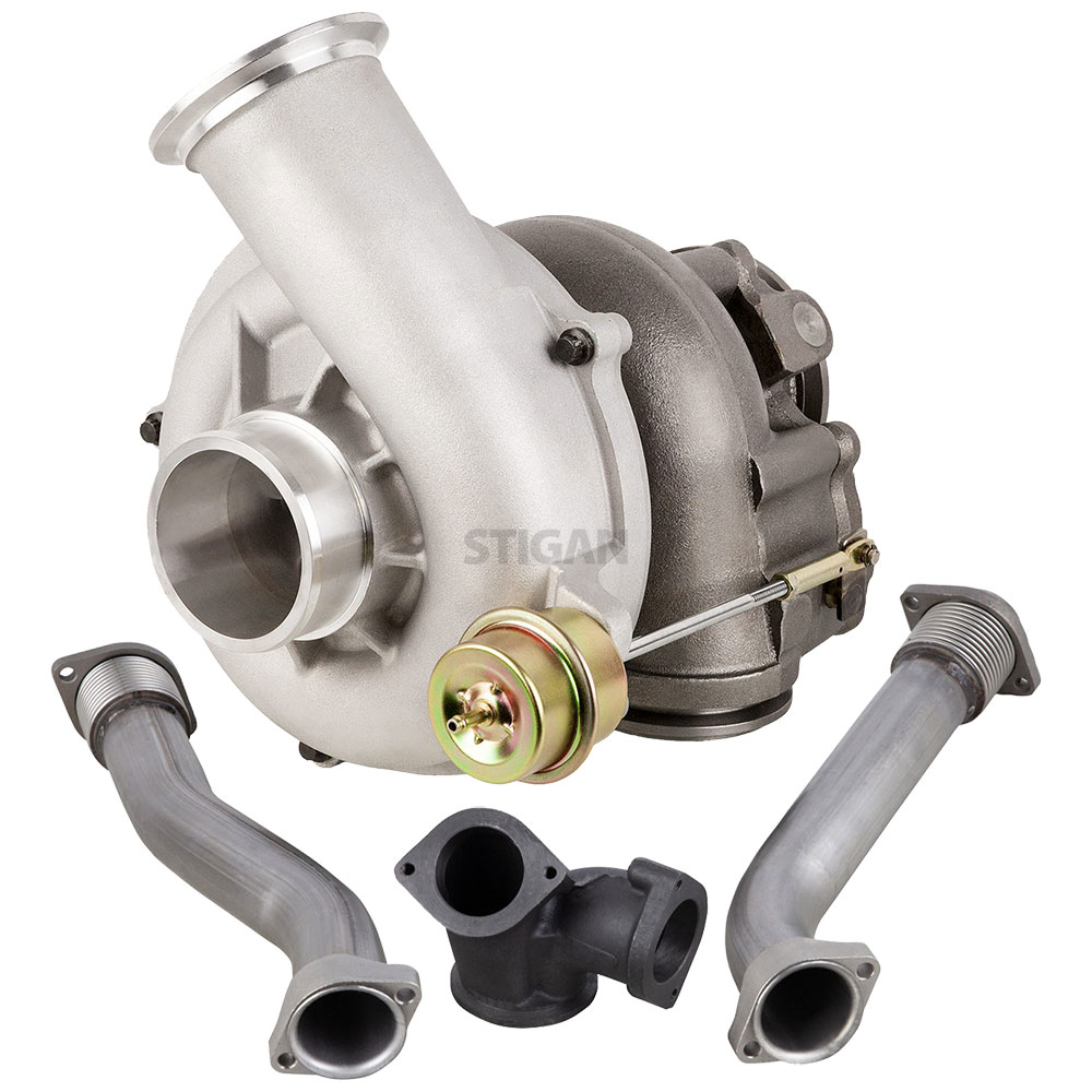 2003 Ford F Series Trucks Turbocharger and Installation Accessory Kit 1