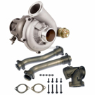 BuyAutoParts 40-80767UN Turbocharger and Installation Accessory Kit 1