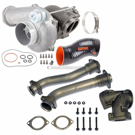 2000 Ford F Series Trucks Turbocharger and Installation Accessory Kit 1