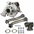 2000 Ford F Series Trucks Turbocharger and Installation Accessory Kit 1