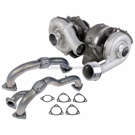 2010 Ford F Series Trucks Turbocharger and Installation Accessory Kit 1