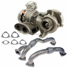 2010 Ford F Series Trucks Turbocharger and Installation Accessory Kit 1