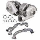 2008 Ford F Series Trucks Turbocharger and Installation Accessory Kit 1