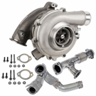 BuyAutoParts 40-80780UH Turbocharger and Installation Accessory Kit 1