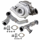 BuyAutoParts 40-80781UR Turbocharger and Installation Accessory Kit 1