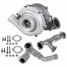BuyAutoParts 40-80783WY Turbocharger and Installation Accessory Kit 1