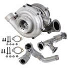 BuyAutoParts 40-80784UM Turbocharger and Installation Accessory Kit 1
