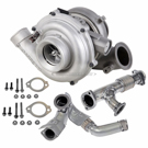 2003 Ford Excursion Turbocharger and Installation Accessory Kit 1