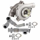 BuyAutoParts 40-80785UF Turbocharger and Installation Accessory Kit 1