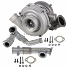 2005 Ford E Series Van Turbocharger and Installation Accessory Kit 1