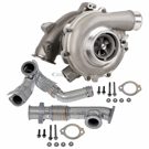 2005 Ford E Series Van Turbocharger and Installation Accessory Kit 1
