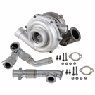 BuyAutoParts 40-80789UR Turbocharger and Installation Accessory Kit 1