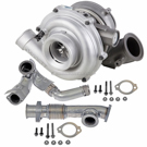 BuyAutoParts 40-80791WY Turbocharger and Installation Accessory Kit 1