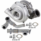 2005 Ford F Series Trucks Turbocharger and Installation Accessory Kit 1