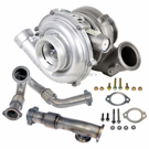 BuyAutoParts 40-80796UH Turbocharger and Installation Accessory Kit 1