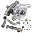 BuyAutoParts 40-80797UF Turbocharger and Installation Accessory Kit 1