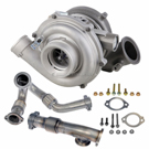 2006 Ford F Series Trucks Turbocharger and Installation Accessory Kit 1