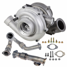 BuyAutoParts 40-80800UM Turbocharger and Installation Accessory Kit 1