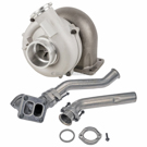 BuyAutoParts 40-80801UF Turbocharger and Installation Accessory Kit 1