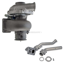 BuyAutoParts 40-80804UP Turbocharger and Installation Accessory Kit 1