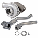 BuyAutoParts 40-80807UI Turbocharger and Installation Accessory Kit 1