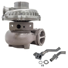 1998 Ford E Series Van Turbocharger and Installation Accessory Kit 1