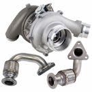 BuyAutoParts 40-80813UR Turbocharger and Installation Accessory Kit 1