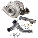 2007 Ford E Series Van Turbocharger and Installation Accessory Kit 1