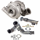 2006 Ford E Series Van Turbocharger and Installation Accessory Kit 1