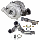 2006 Ford E Series Van Turbocharger and Installation Accessory Kit 1