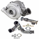 BuyAutoParts 40-80817WY Turbocharger and Installation Accessory Kit 1
