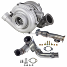 2007 Ford E Series Van Turbocharger and Installation Accessory Kit 1