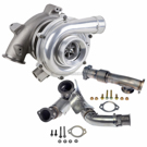 BuyAutoParts 40-80818UF Turbocharger and Installation Accessory Kit 1
