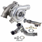 2007 Ford E Series Van Turbocharger and Installation Accessory Kit 1