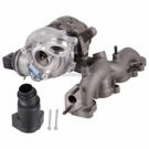 2011 Volkswagen Golf Turbocharger and Installation Accessory Kit 1
