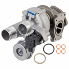 BuyAutoParts Mini CooperPaceman Turbocharger and Installation Accessory Kit 40-808429A