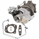 2014 Buick Regal Turbocharger and Installation Accessory Kit 1